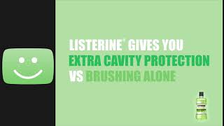 Listerine Green Tea For Extra Cavity Protection