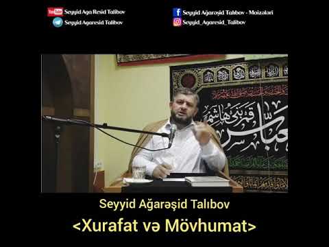 Seyyid Aga Resid - Xurafat Ve Movhumat