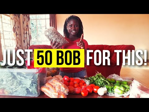 Kenya What Are The Current Food Prices Detailed Market Haul