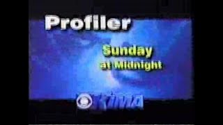 KIMA/CBS commercials, 3/4/2001