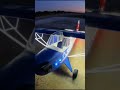 Volo notturno #shorts #hobby #led #modellismo #aereo #aereorc #rcplane #rc #night