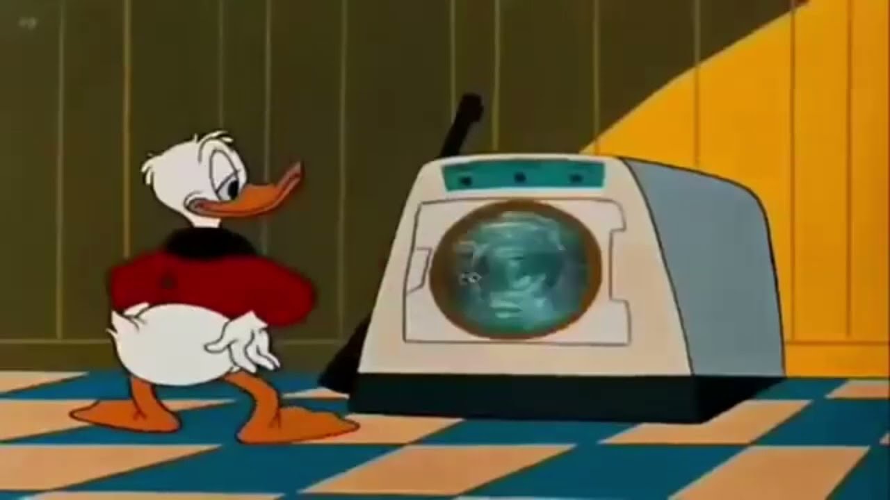 DESENHO ANIMADO DONALD E O URSO