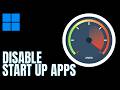 How to Stop Apps from Opening on Startup Windows 11 (Quick Guide)