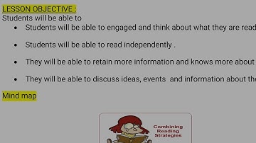 Lesson plan || Reading comprehension