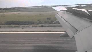 Landing in Aruba (Reina Beatrix Airport) - Boeing 757-200 (Delta), Runway 29!
