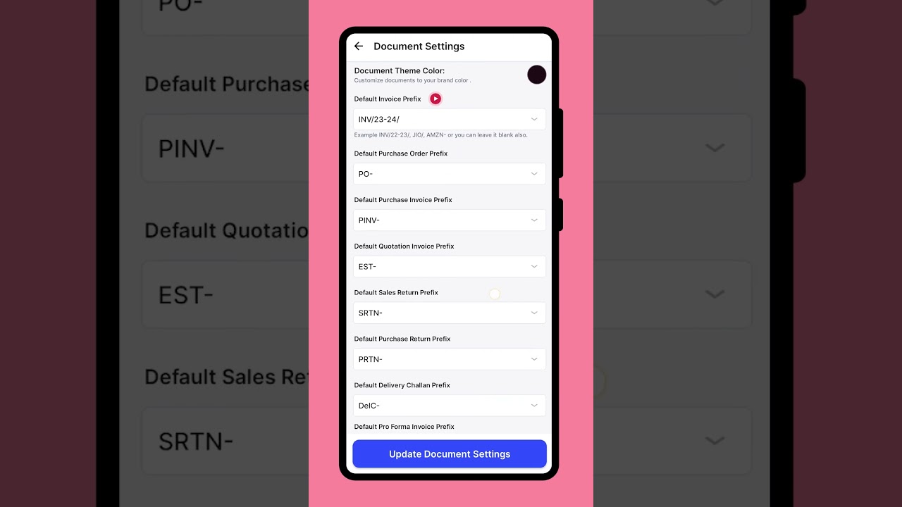 How to hide quantity on bill | Swipe Mobile App