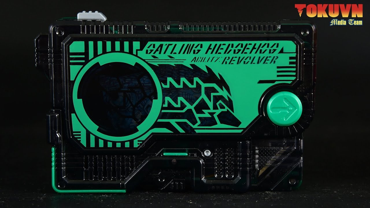 TMT][1115] DX Gatling Hedgehog! DXガトリングヘッジホッグプログ