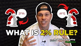 What is the 2% Rule? | Real Estate Investing for Beginners