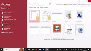 Conectándose a una base de datos PostgreSQL desde Microsoft Access.