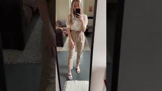 Everly Khaki Paperbag Pants Everly Khaki Paperbag Pants