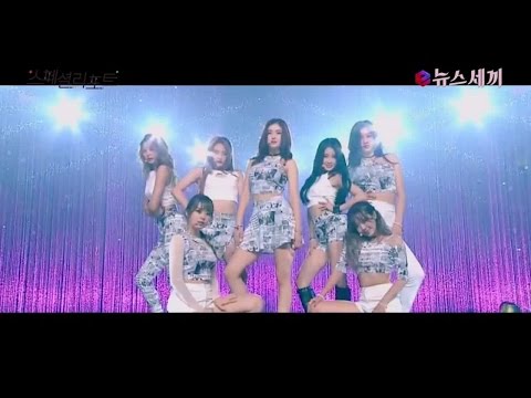 enewstv 아이오아이 활동의 마무리 이별송 ′소나기′ 음원차트 올킬 151124 EP.4