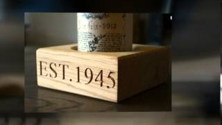 Great Personalised Wooden Gifts That Are Hand Made With Care And Attention