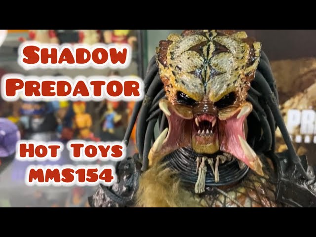 SHADOW PREDATOR HOT TOYS 2011 PREDATOR 2 MMS154 Figure 1/6 scale