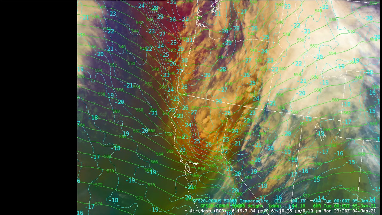 Data Fusion training on low-topped storms - Video 6