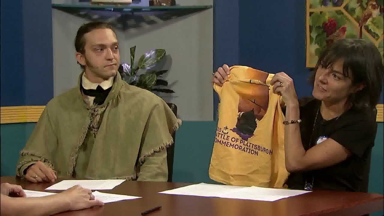 9/02/15 Commemorating the Battle of Plattsburgh on 'Across The Fence'