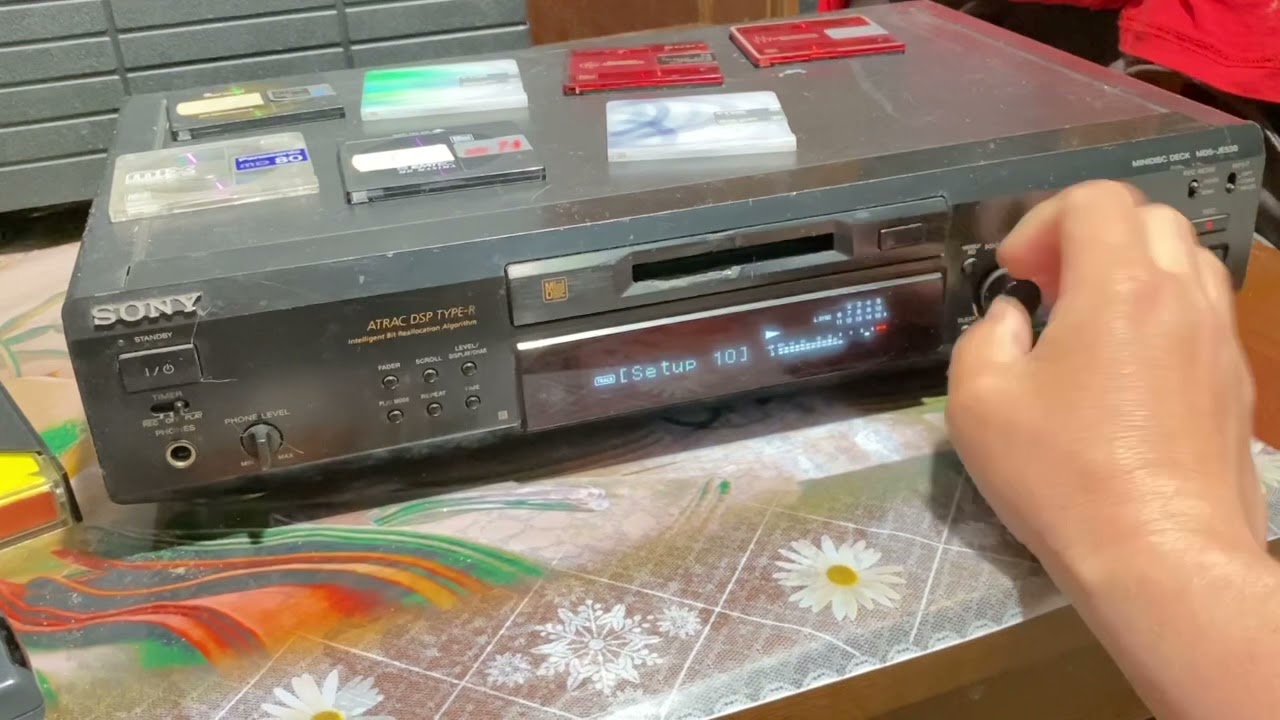 Минидисковая Дека mds je 530