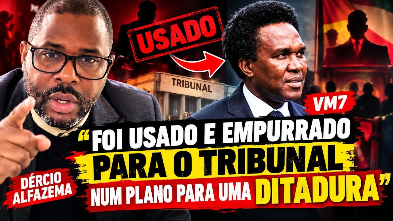 VENÂNCIO MONDLANE FOI USADO E AGORA DESCARTADO PARA SER CONDENADO!