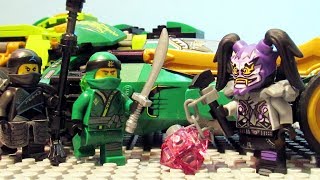 Lego Ninjago 2018 70641 Ninja Nightcrawler Set Review