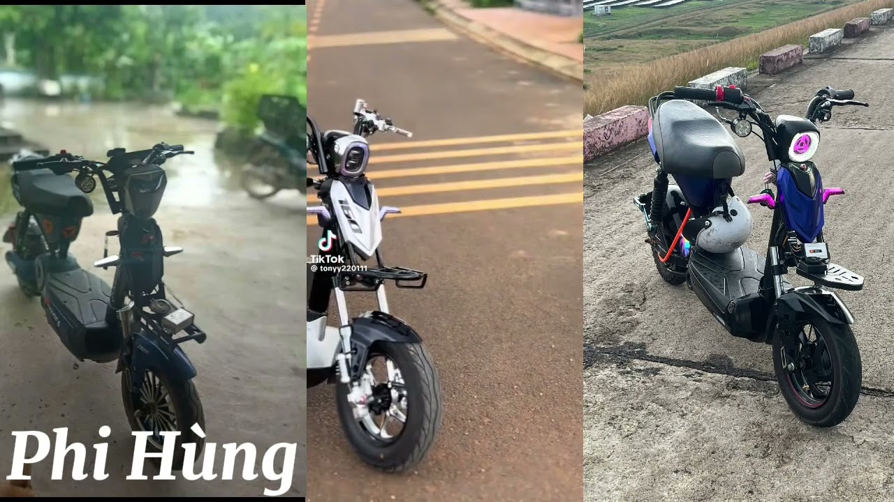 ||Tiktok|| tổng hợp những chiếc xe điện độ đẹp nhất (lên kênh ở tiểu sử) 