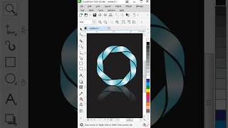 How to create a unique polygon logo with CorelDraw Tutorial #coreldraw #logo #3d #soniartgraphix