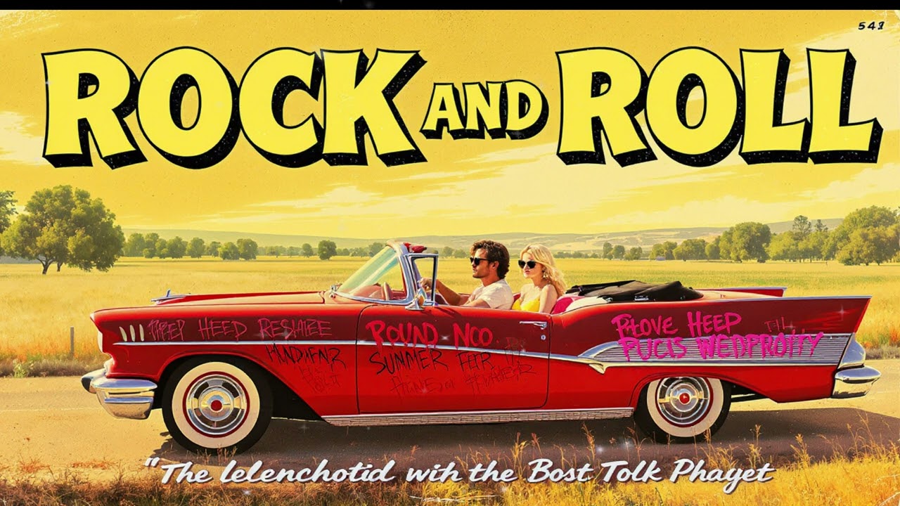 🎸 ROCK AND ROLL 60s – “FEEL THE BEAT, LIVE THE LEGEND!” 🕺🔥🎶