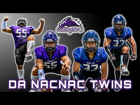 DA NACNAC TWINS JUNIOR HIGHLIGHTS || Pearl City High School (Class of 2026)