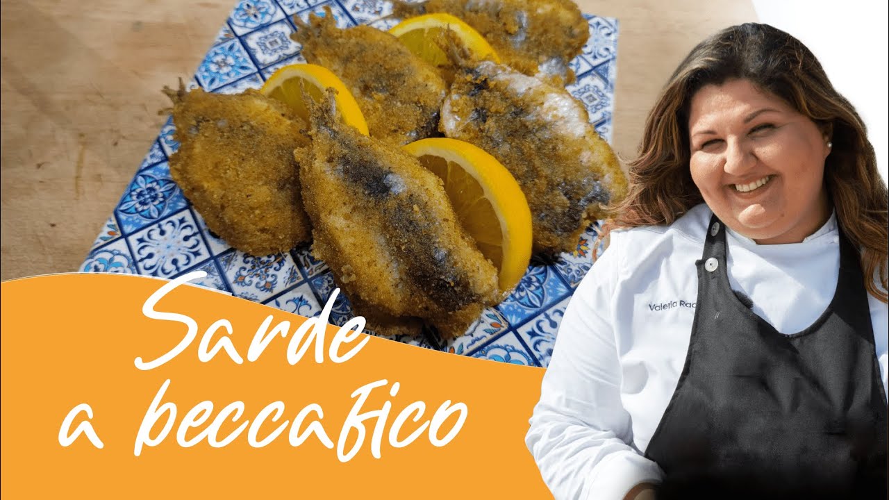 Sarde a beccafico | Morsi di Sicilia - Valeria Raciti
