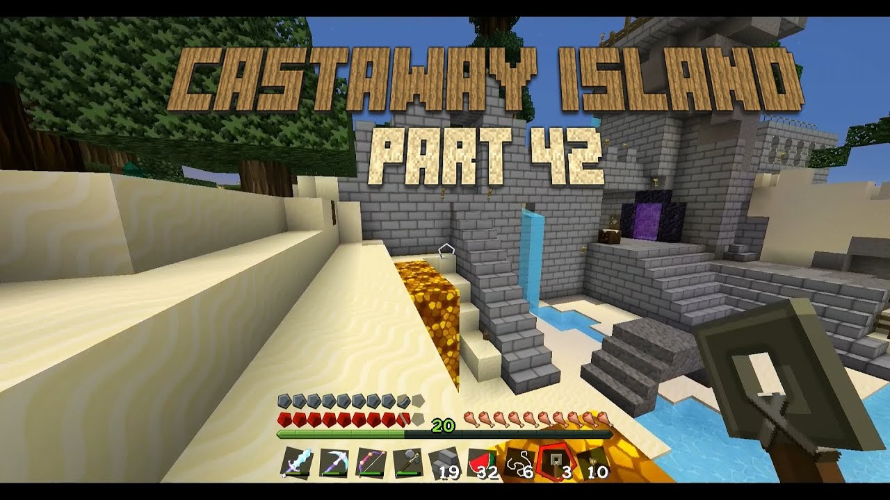 djb_gamez: Minecraft Castaway Island Ep 42 "Conquering the Fortress"