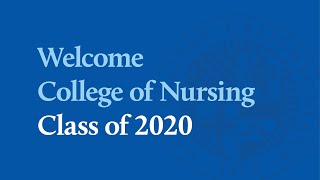 College of Nursing Pinning and Hooding Virtual Ceremony