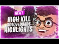 HIGH KILL SOLO VS. QUADS | SEASON 6 GAMEPLAY