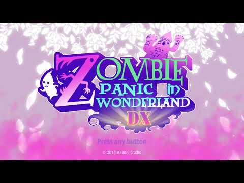 Zombie Panic in Wonderland DX (Switch) - Gameplay