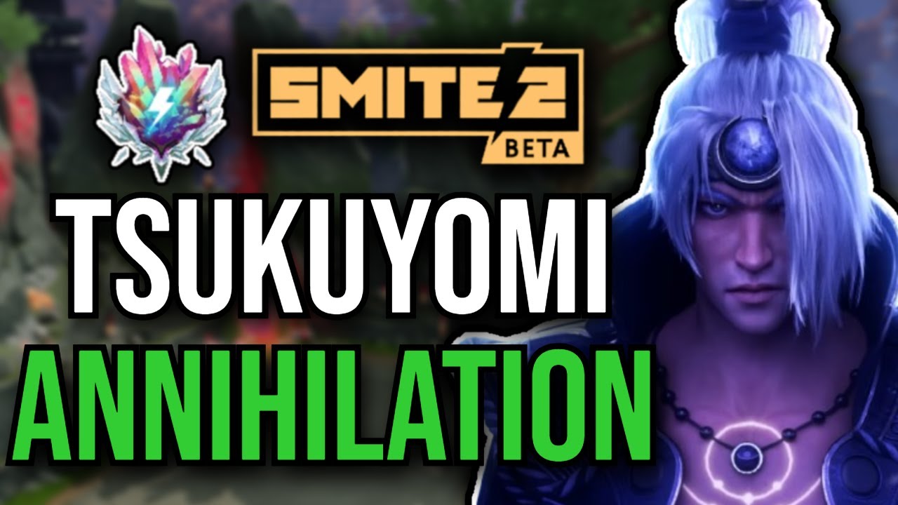 THEY INVADED ALL MY CAMPS SO I HAD TO LOCK IN | Smite 2 Tsukuyomi Jungle Deity Ranked Conquest