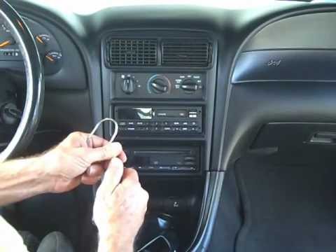 1990 Ford f150 radio removal #3