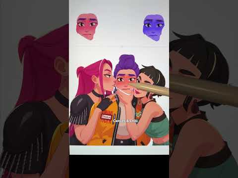 RUMI X ZOEY X MIRA KPOP DEMON HUNTER GIRL LIKE ME 