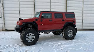 Player Profile Monster Hummer H2 12” Lift 46” Mickey Thompson Tires