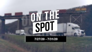 Another record week of volume expansion - On the Spot 7/31/20