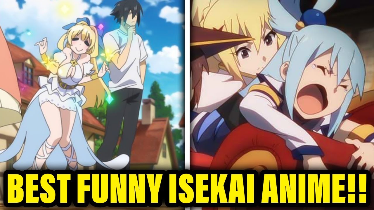 26 Best Isekai Anime One Must Watch  LAST STOP ANIME