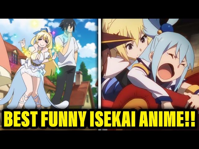 60 Best Isekai Anime of All Time Ranked