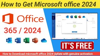 How To Get Microsoft Office 2024 Download, Install, And Activate Microsoft Office 2024 Previous