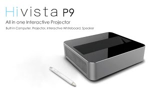 Hivista All-in-one Interactive Projector built-in PC Features Demonstration