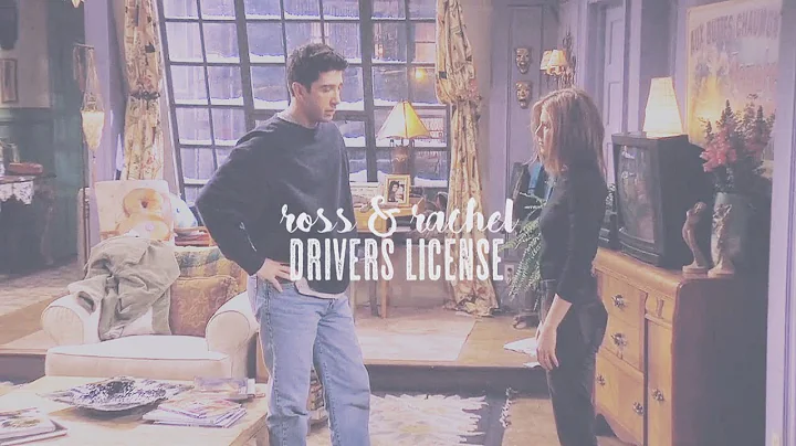 Ross & Rachel | Drivers License