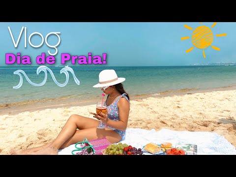 VLOG: Dia de Praia