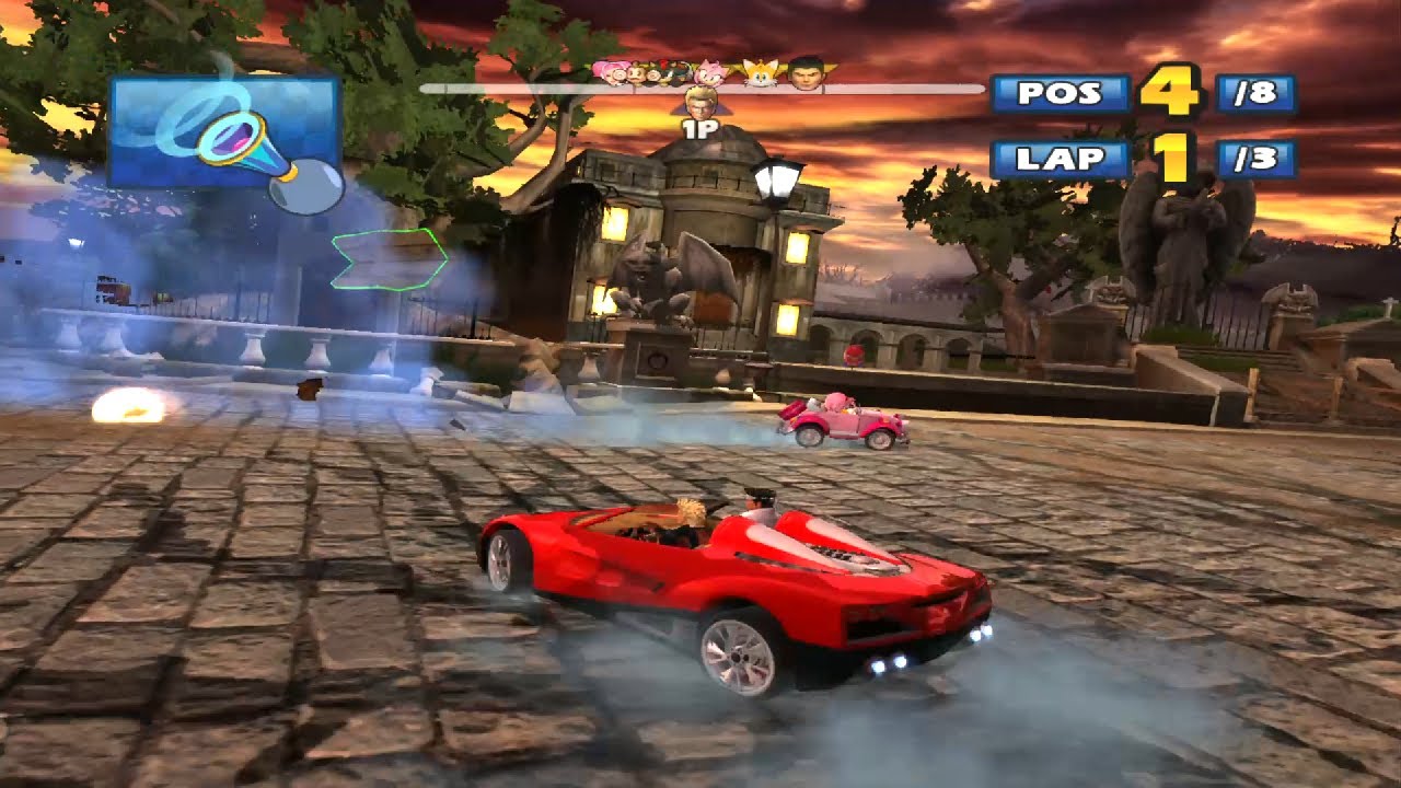 JACKY - All Curien Mansion Expert (Request) Sonic & Sega All-Stars Racing