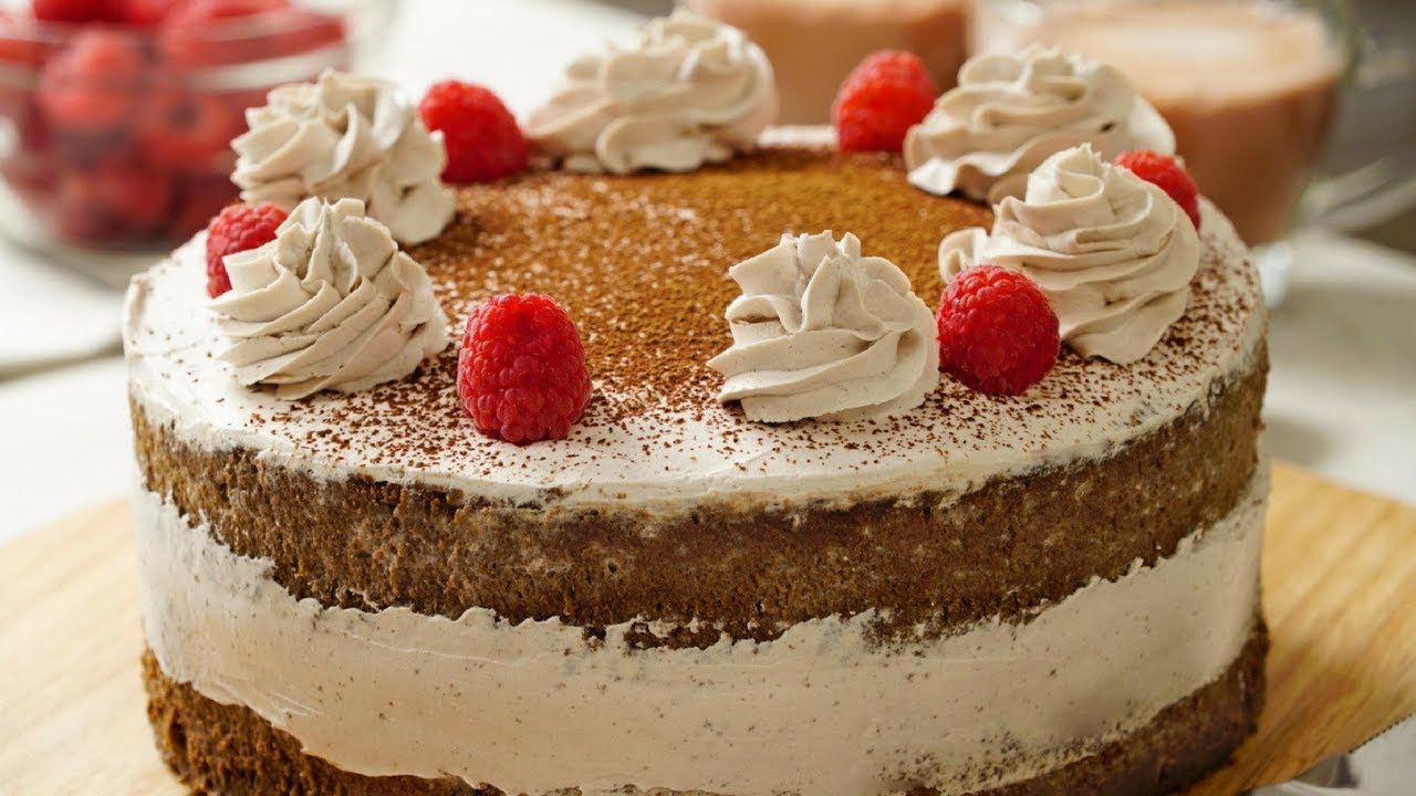 Pastel de 3 Leches de Chocolate