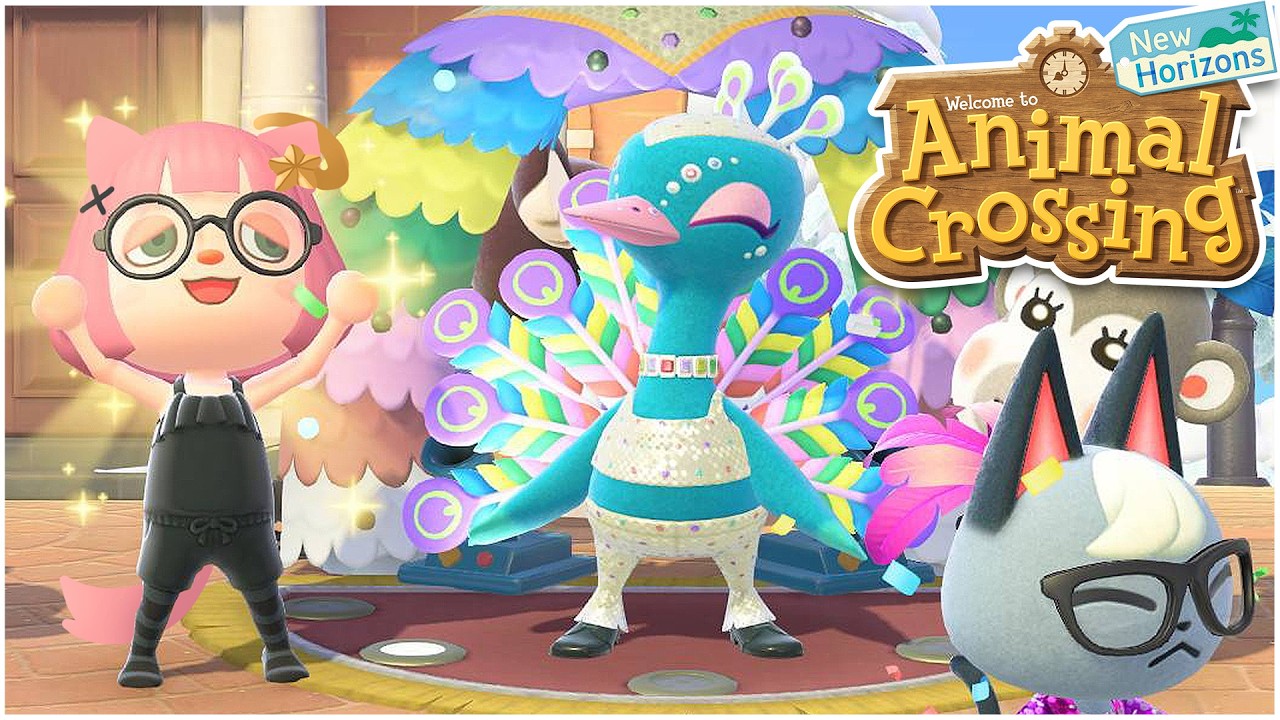 VIVA Karneval! Insel Erkunden & comfy Karneval Event ( ᵔ ⩊ ᵔ ) Animal Crossing New Horizons