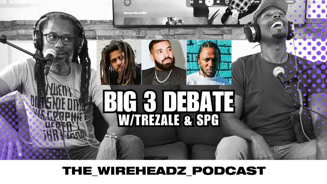 The Big 3 Debate Rages On - YouTube