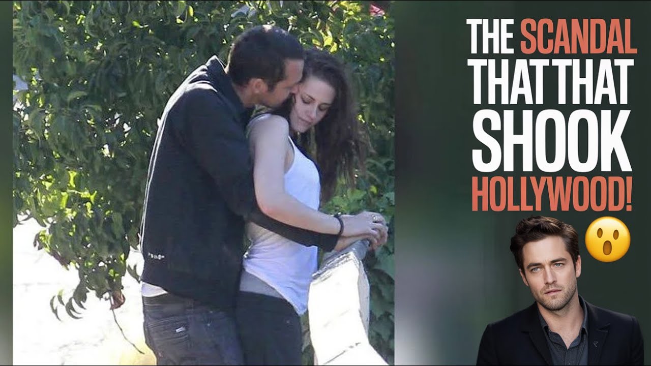 Kristen Stewart’s Shocking Scandal The Truth Behind the Betrayal That