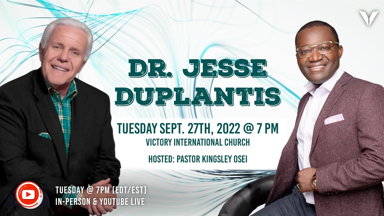 DR. JESSE DUPLANTIS at VICTORY INTERNATIONAL CHURCH - YouTube