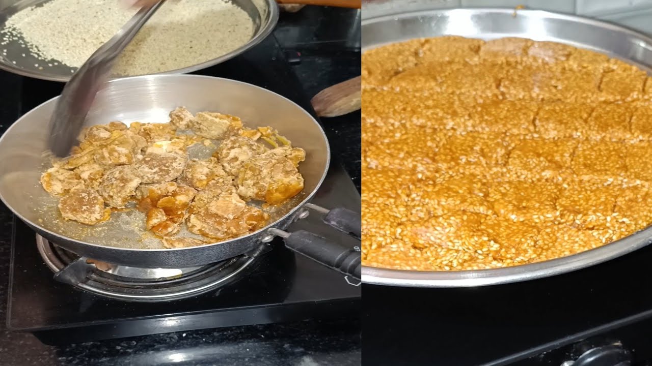 Aaj Mummy Ne Til Gud Ki Patti Pehli Baar Try Ki | Simple Aur Tasty Recipe 😋