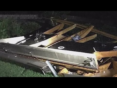Harvey Damage Photos Slowly Rolling In